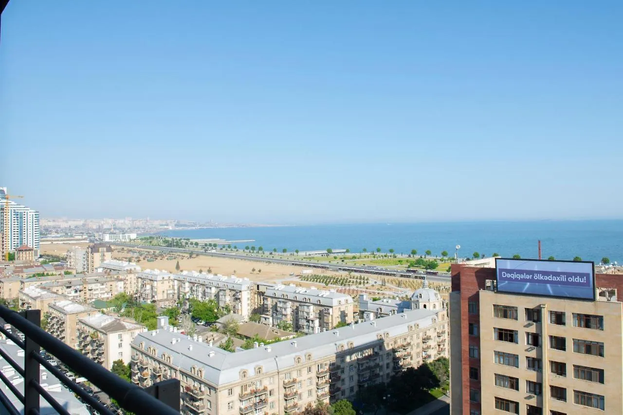 Sapphire Deluxe Central Apartments バクー アゼルバイジャン